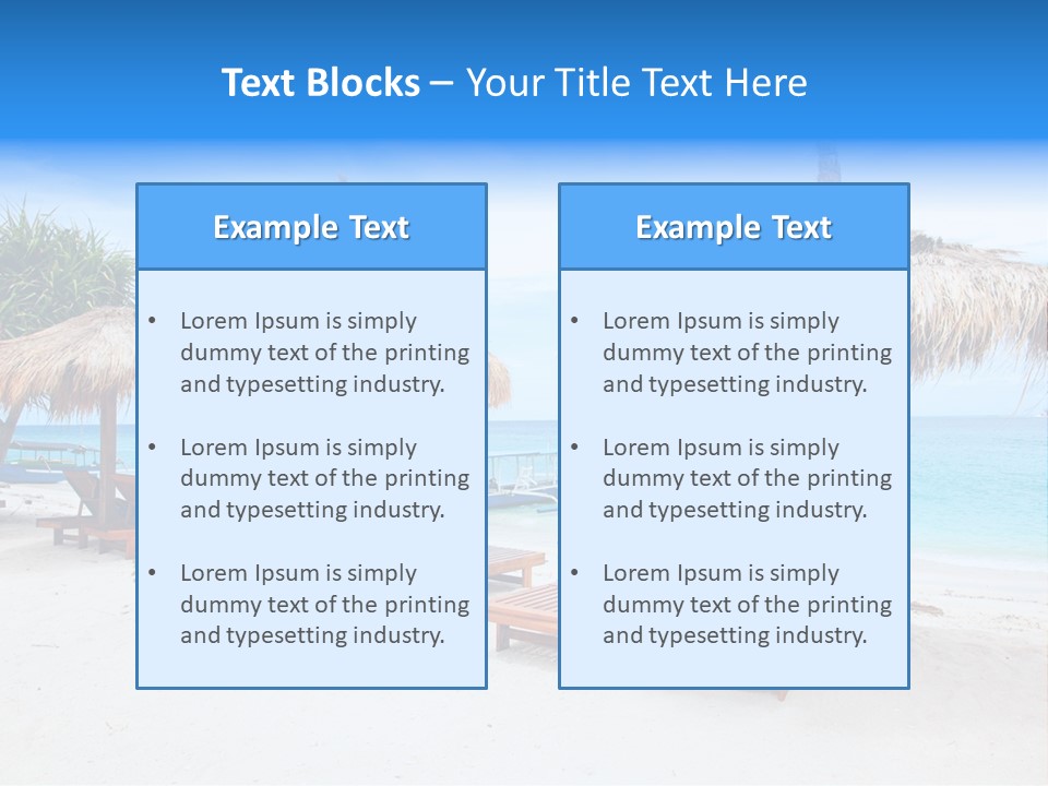 Color White Indonesia PowerPoint Template