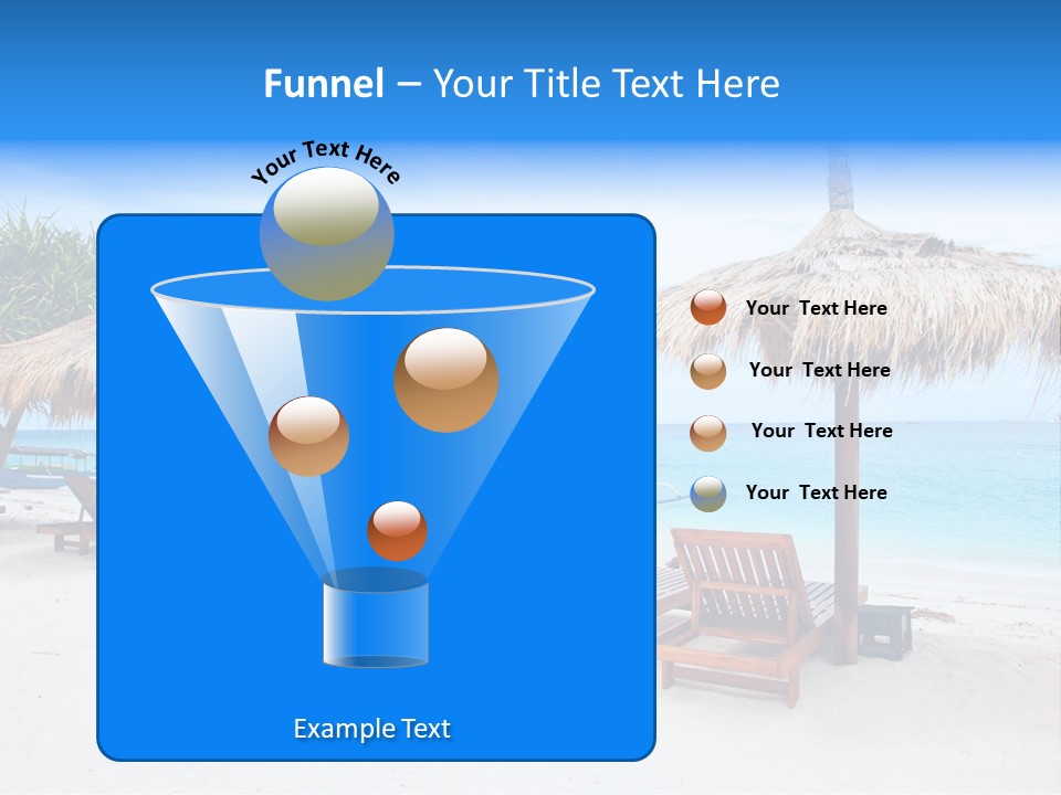 Color White Indonesia PowerPoint Template