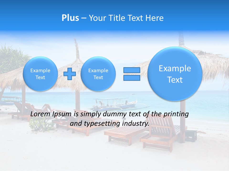 Color White Indonesia PowerPoint Template
