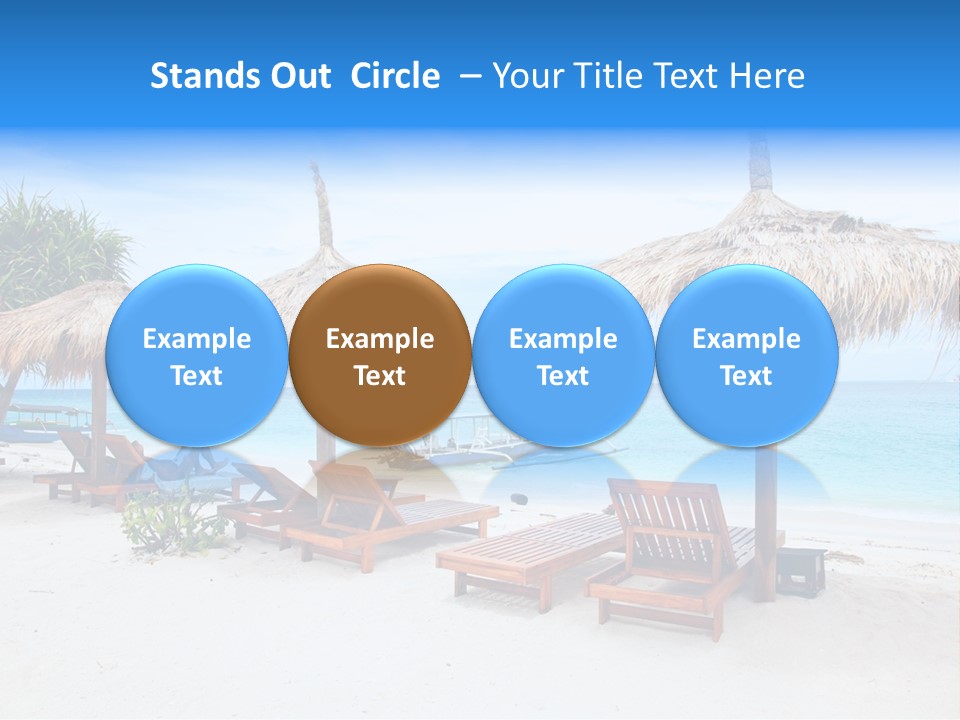 Color White Indonesia PowerPoint Template