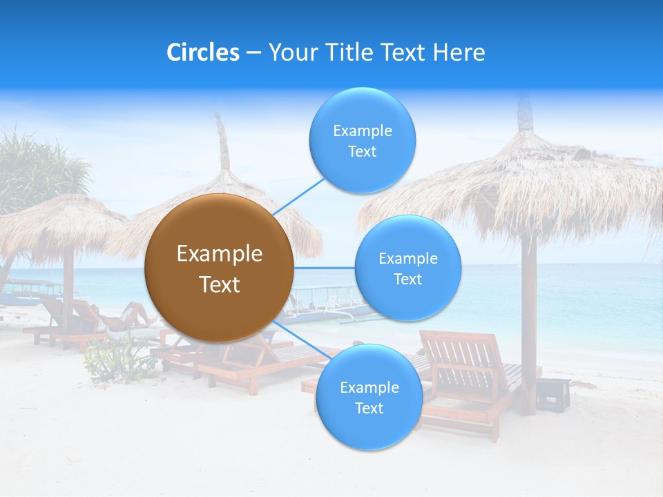 Color White Indonesia PowerPoint Template