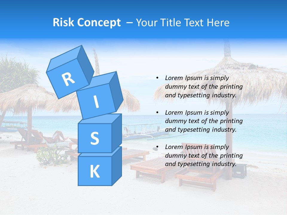 Color White Indonesia PowerPoint Template