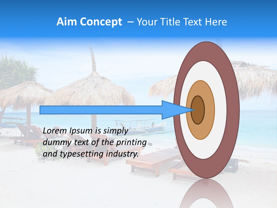 Color White Indonesia PowerPoint Template