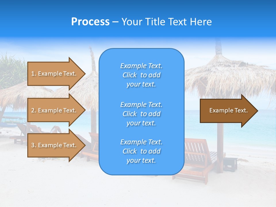 Color White Indonesia PowerPoint Template