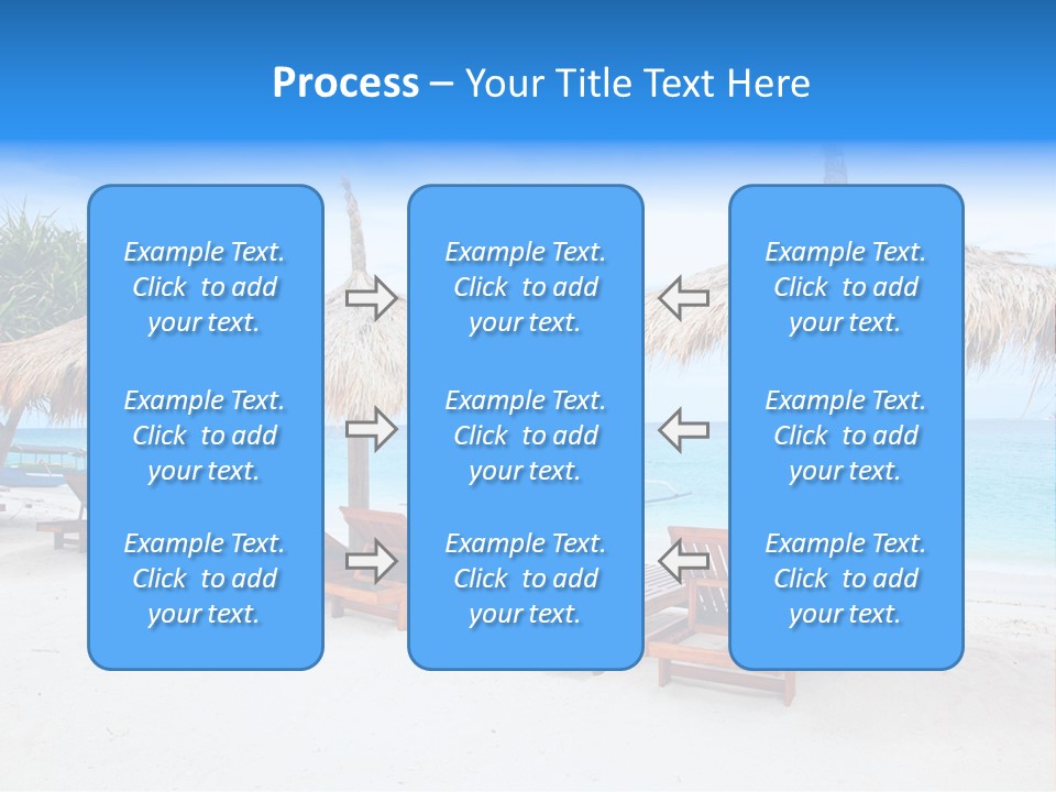Color White Indonesia PowerPoint Template