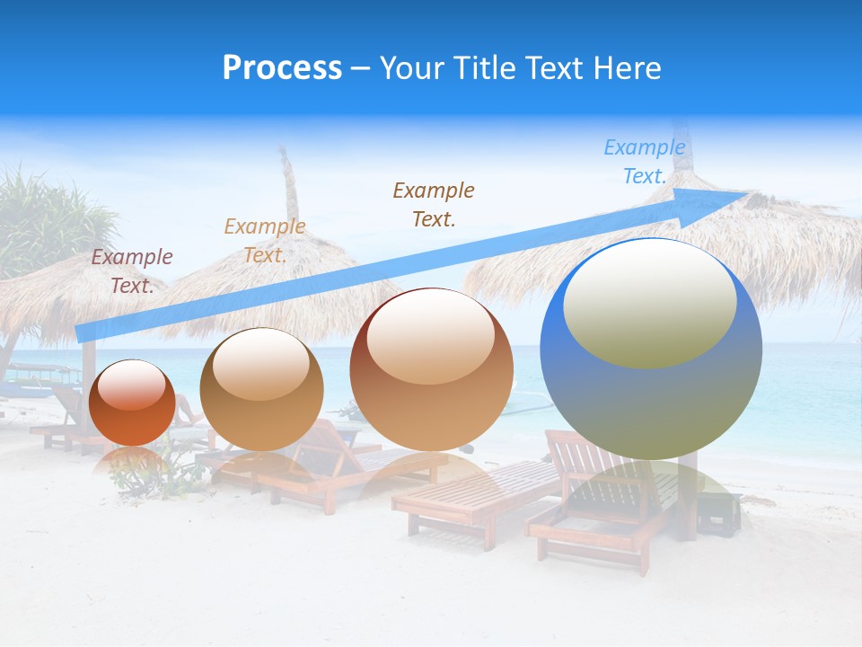 Color White Indonesia PowerPoint Template