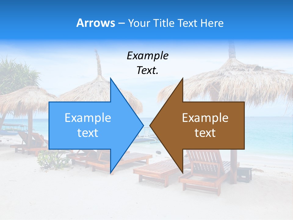 Color White Indonesia PowerPoint Template