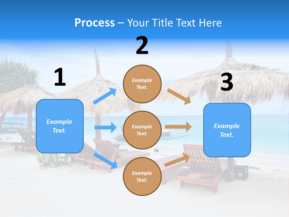 Color White Indonesia PowerPoint Template