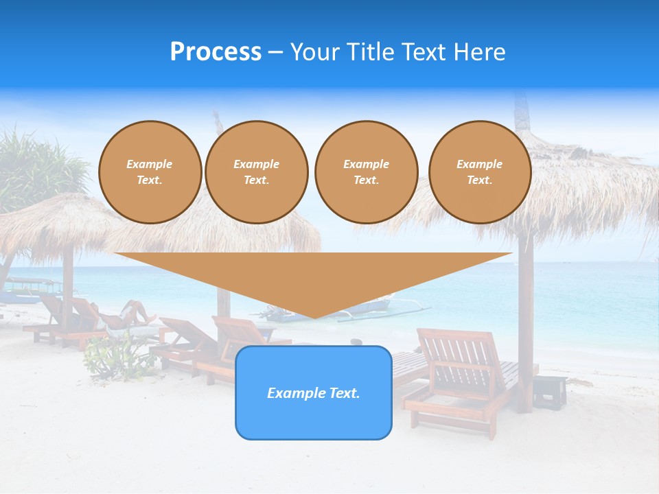 Color White Indonesia PowerPoint Template