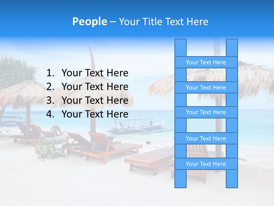 Color White Indonesia PowerPoint Template