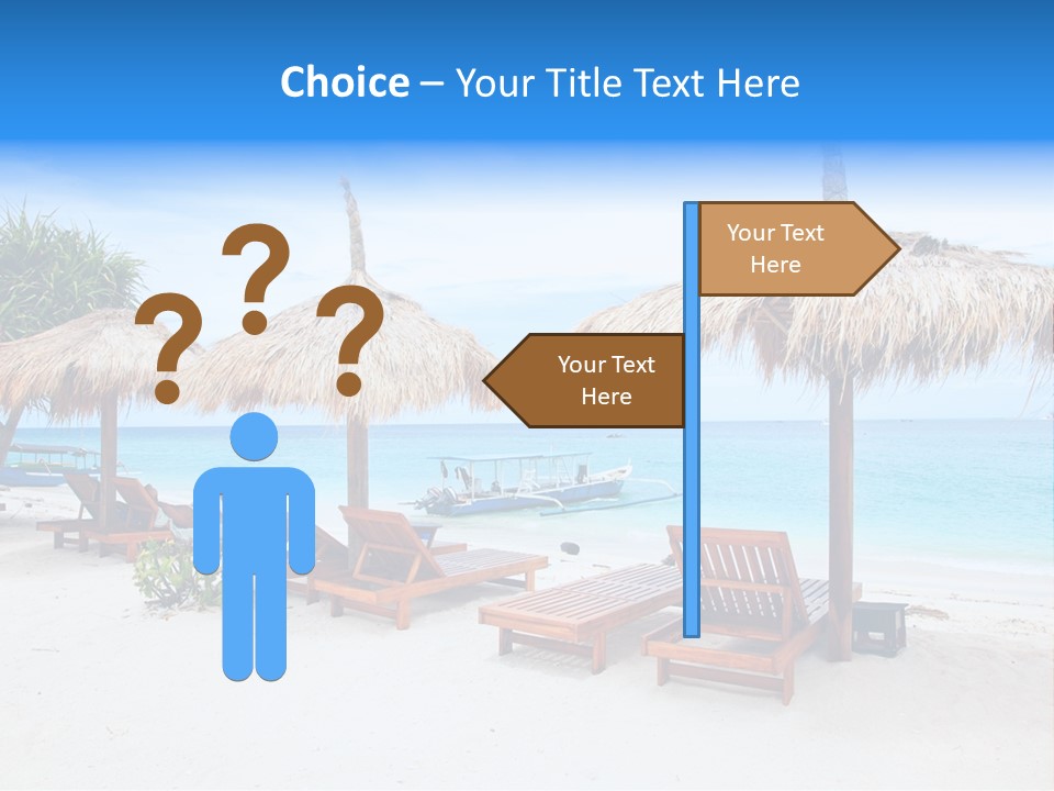 Color White Indonesia PowerPoint Template