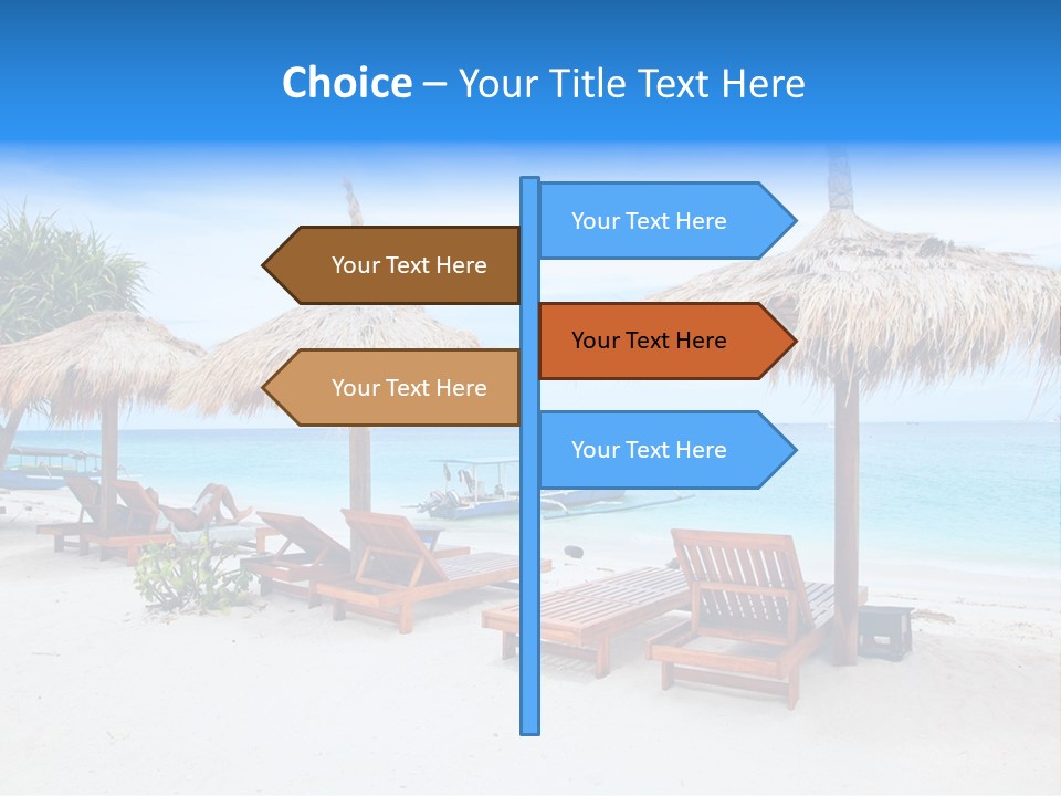 Color White Indonesia PowerPoint Template