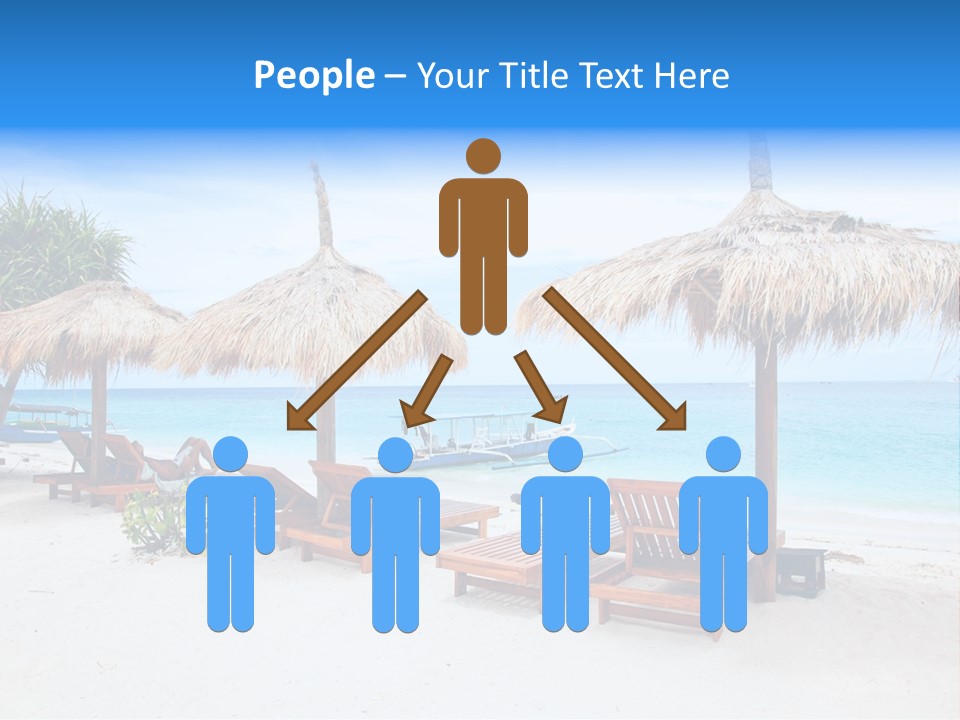 Color White Indonesia PowerPoint Template