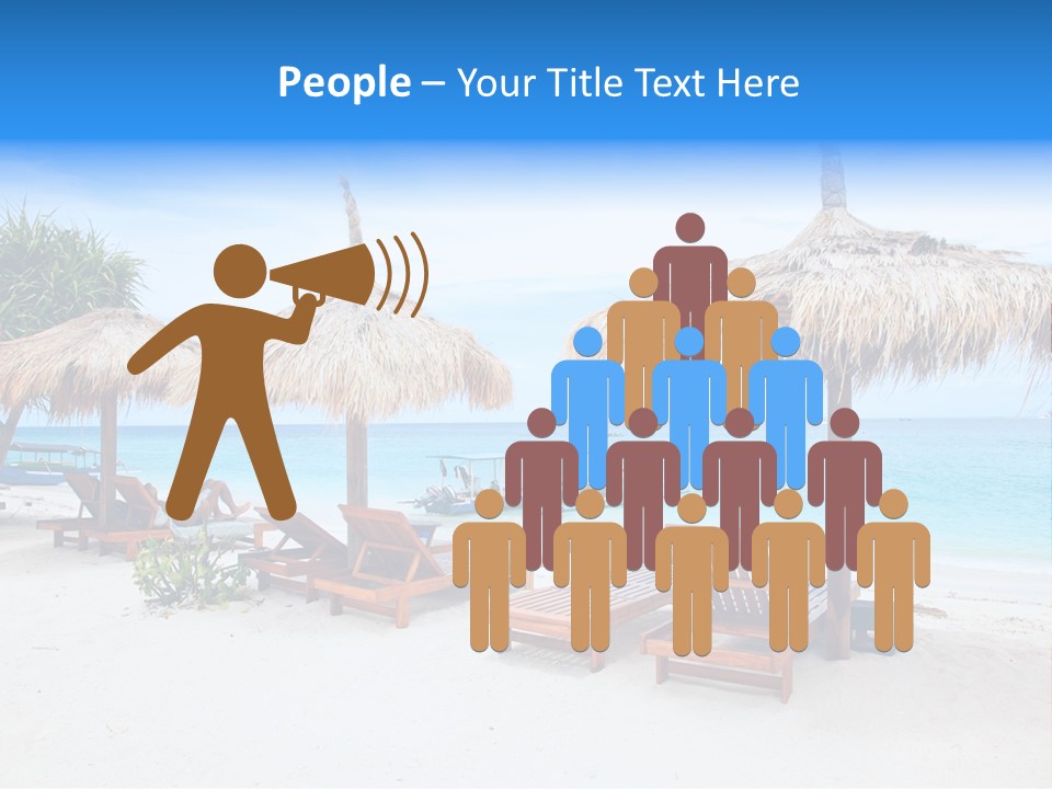 Color White Indonesia PowerPoint Template