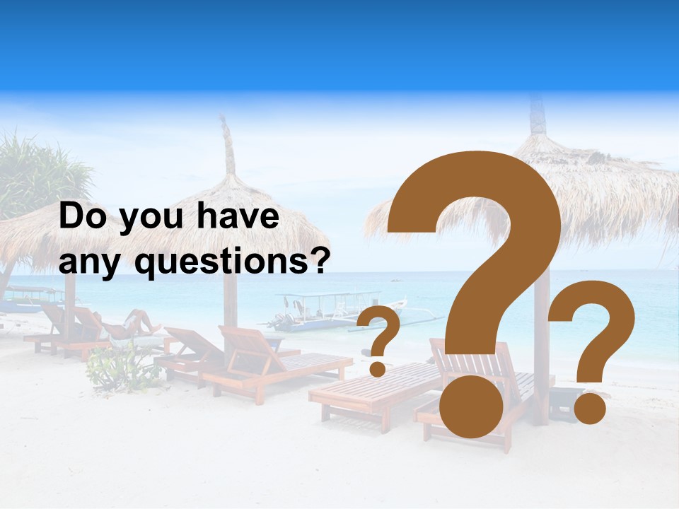 Color White Indonesia PowerPoint Template