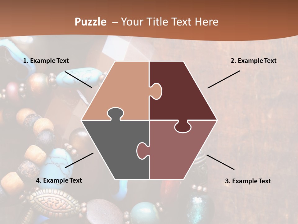 Art Craft Single Object PowerPoint Template