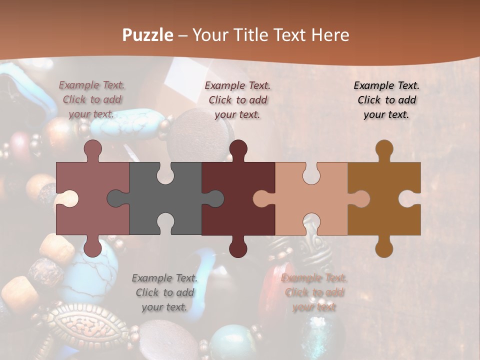 Art Craft Single Object PowerPoint Template