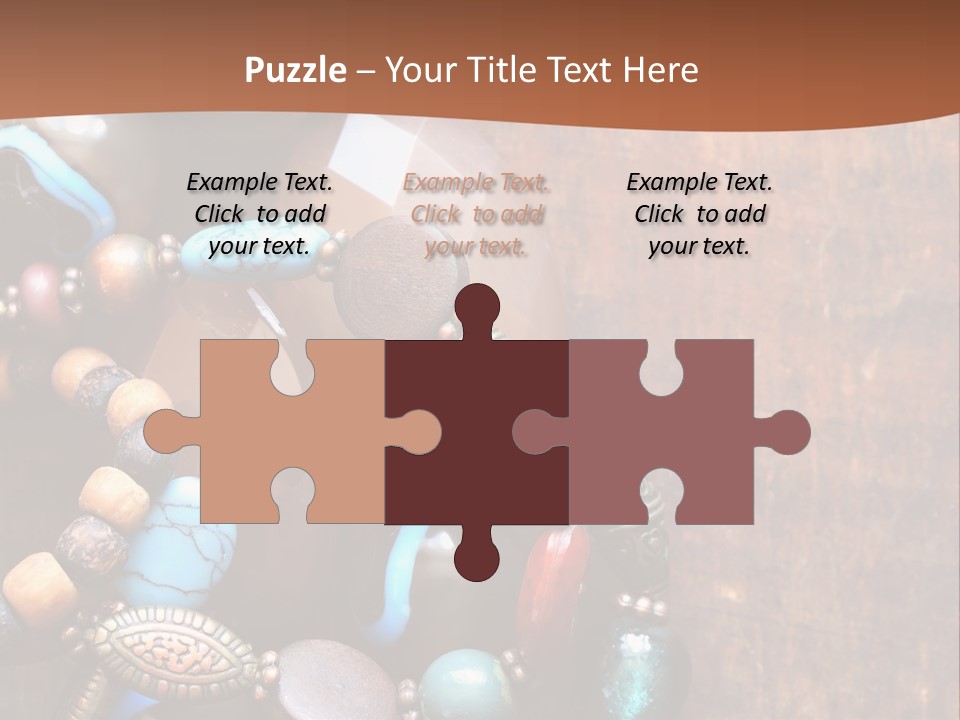 Art Craft Single Object PowerPoint Template