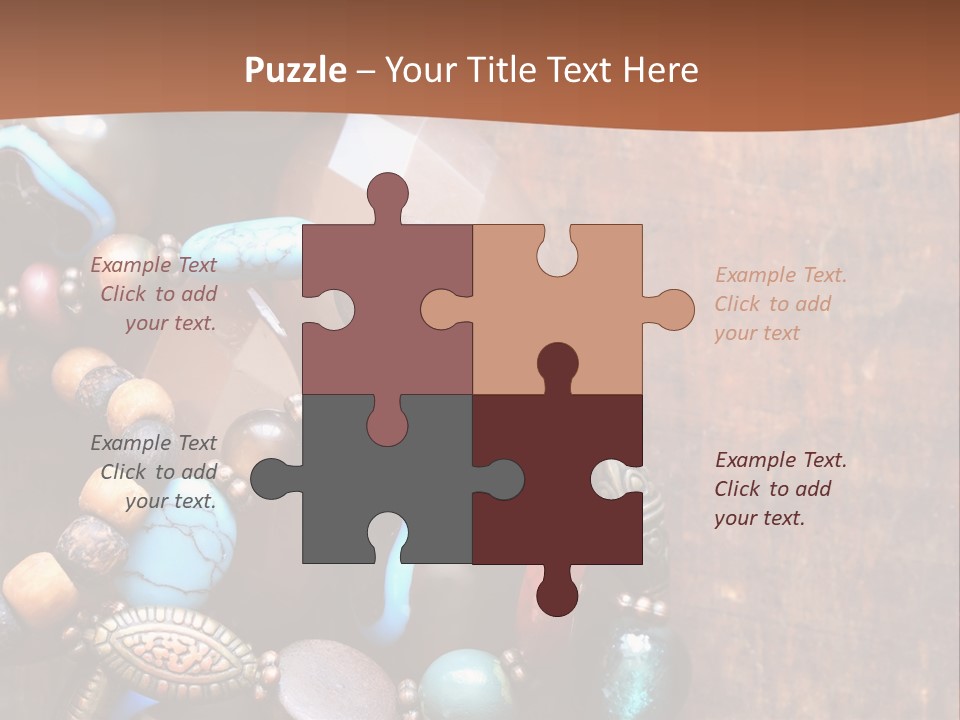 Art Craft Single Object PowerPoint Template