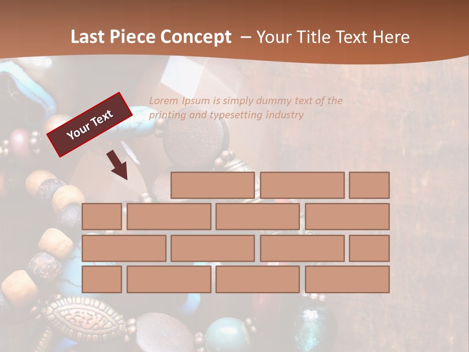 Art Craft Single Object PowerPoint Template