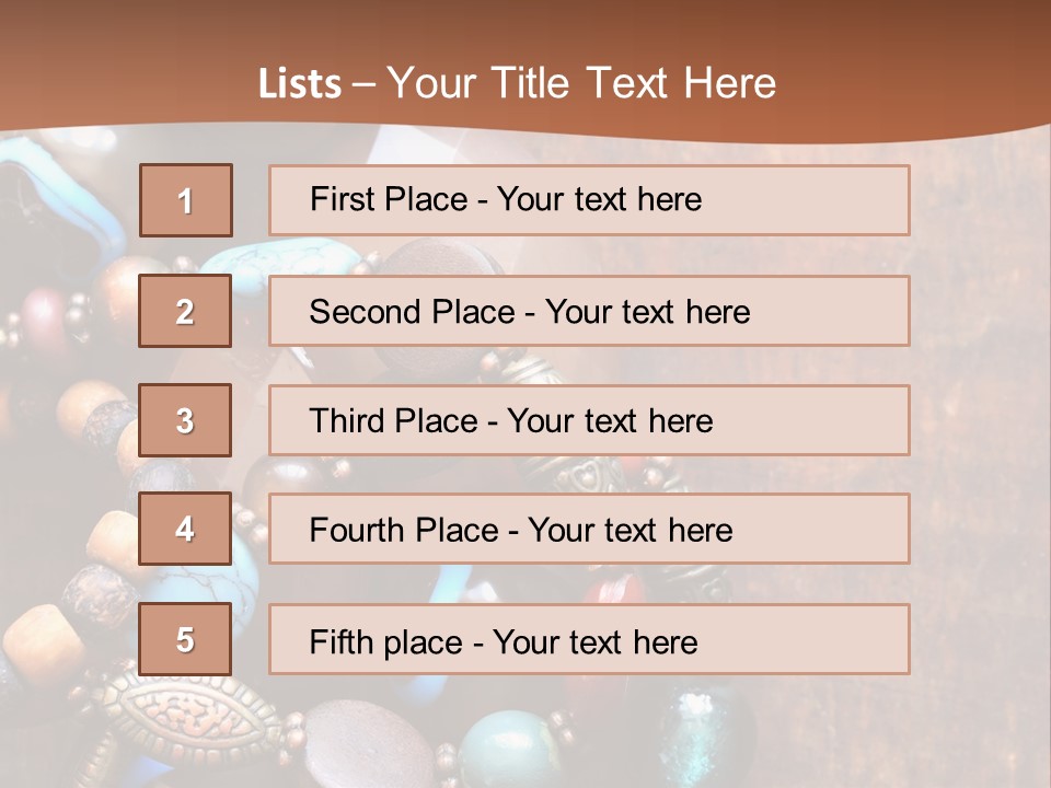 Art Craft Single Object PowerPoint Template