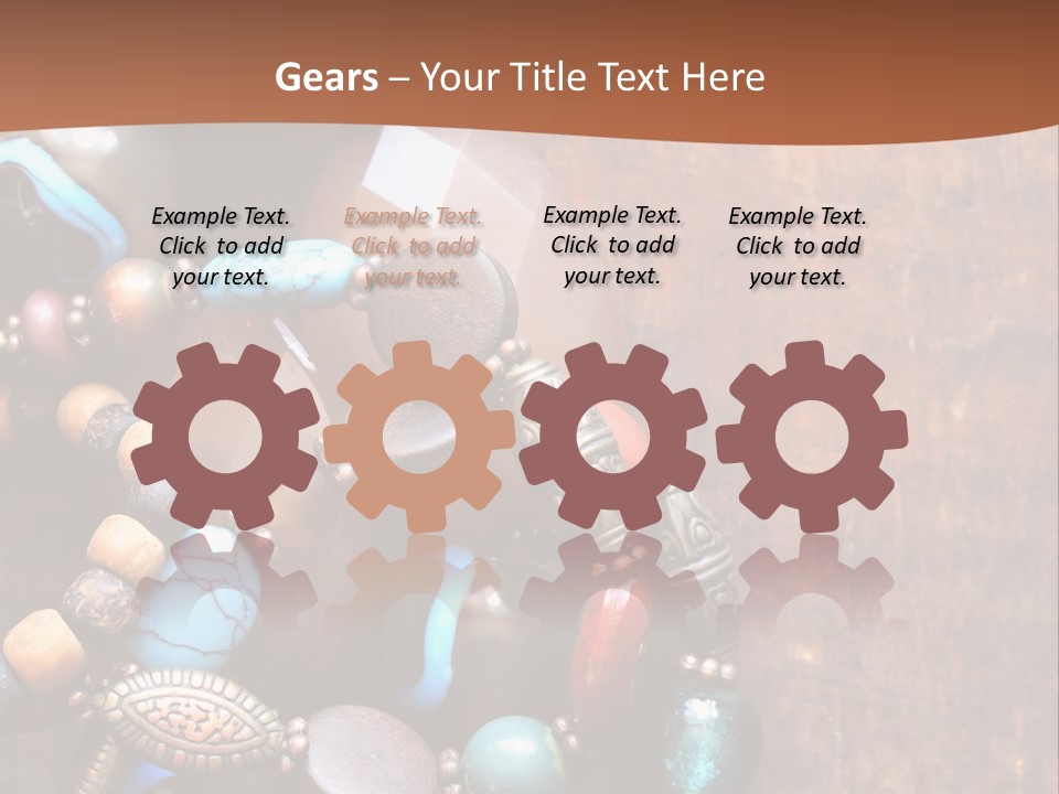 Art Craft Single Object PowerPoint Template