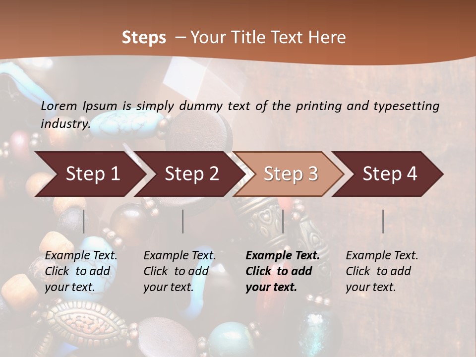 Art Craft Single Object PowerPoint Template
