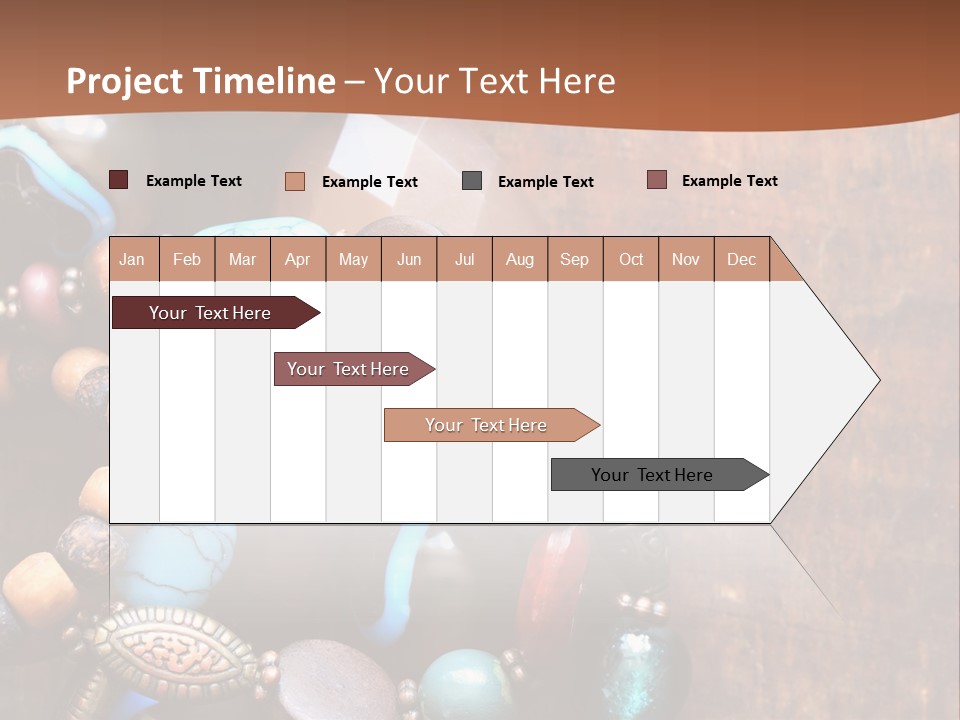 Art Craft Single Object PowerPoint Template