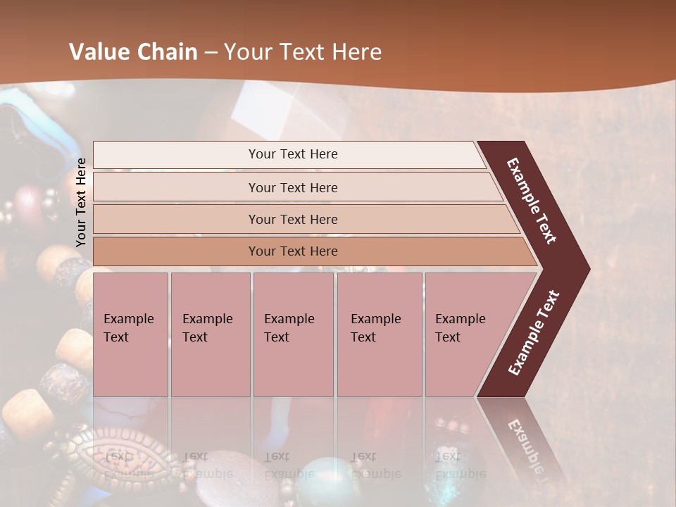Art Craft Single Object PowerPoint Template