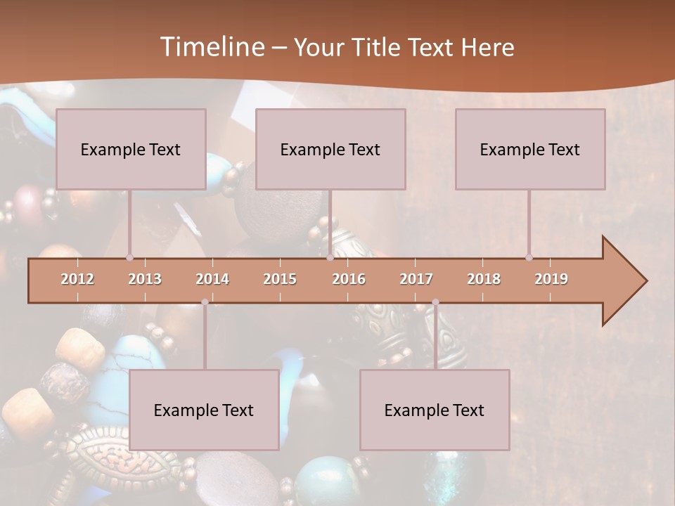 Art Craft Single Object PowerPoint Template