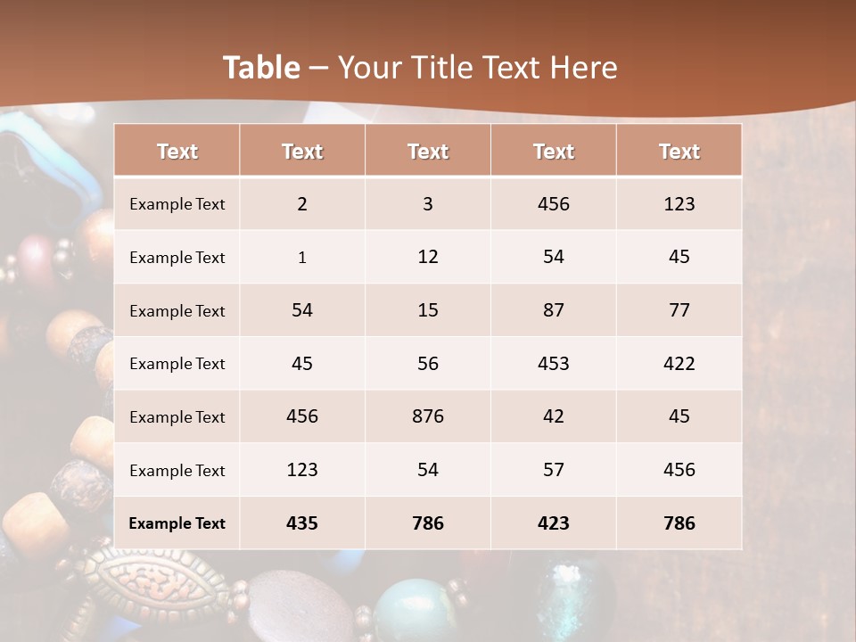 Art Craft Single Object PowerPoint Template