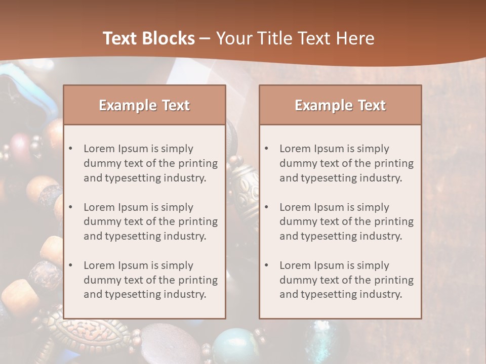 Art Craft Single Object PowerPoint Template