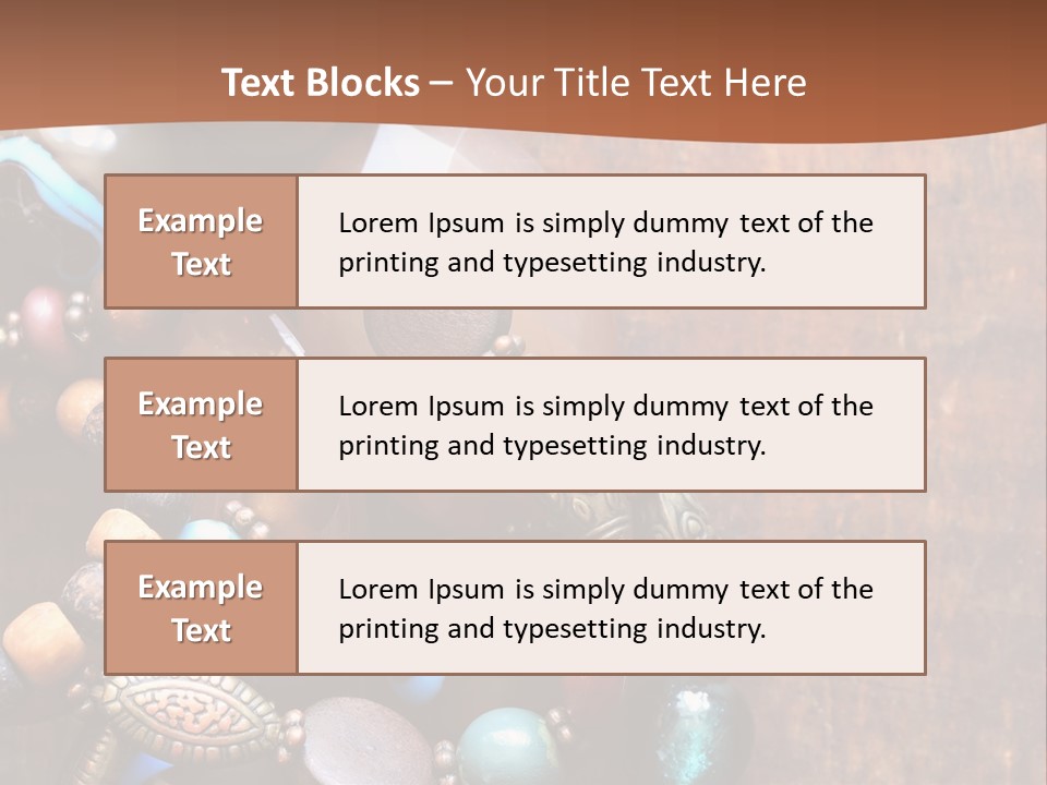 Art Craft Single Object PowerPoint Template