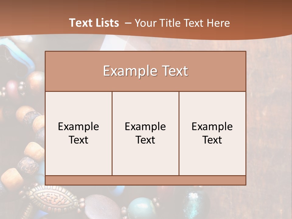 Art Craft Single Object PowerPoint Template