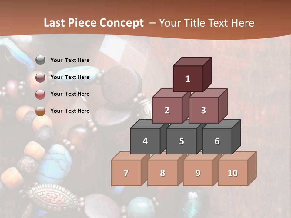 Art Craft Single Object PowerPoint Template