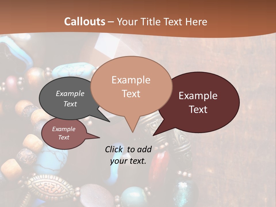 Art Craft Single Object PowerPoint Template