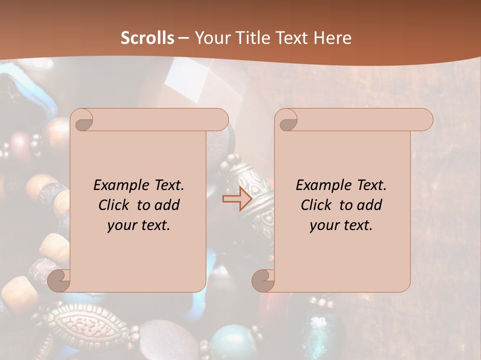 Art Craft Single Object PowerPoint Template