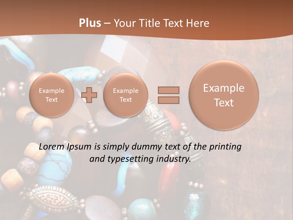 Art Craft Single Object PowerPoint Template