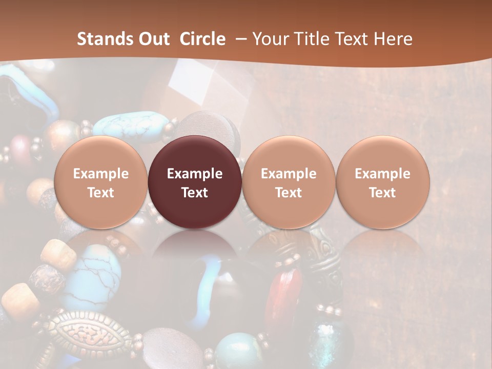 Art Craft Single Object PowerPoint Template