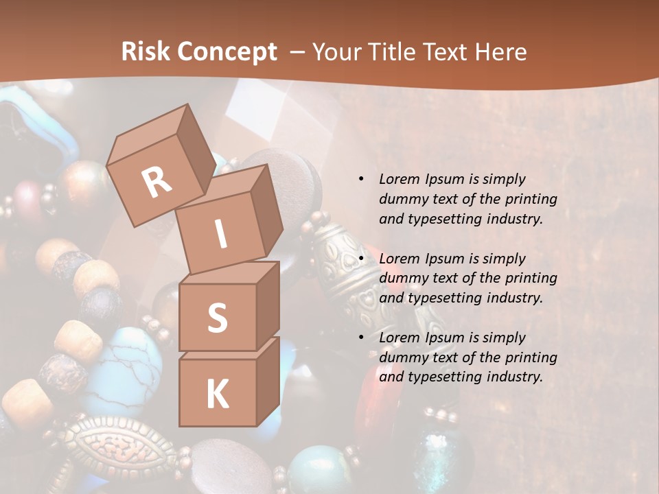 Art Craft Single Object PowerPoint Template