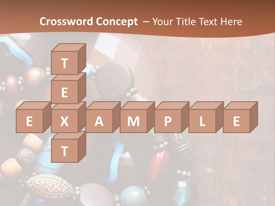 Art Craft Single Object PowerPoint Template