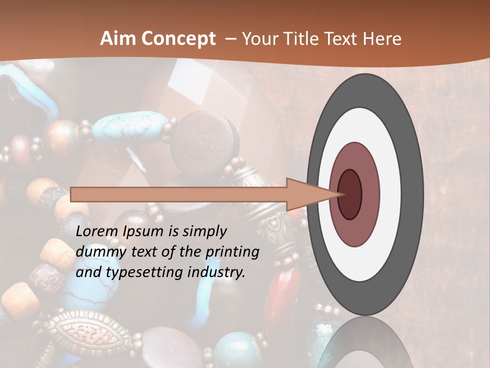 Art Craft Single Object PowerPoint Template