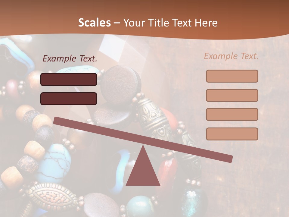 Art Craft Single Object PowerPoint Template