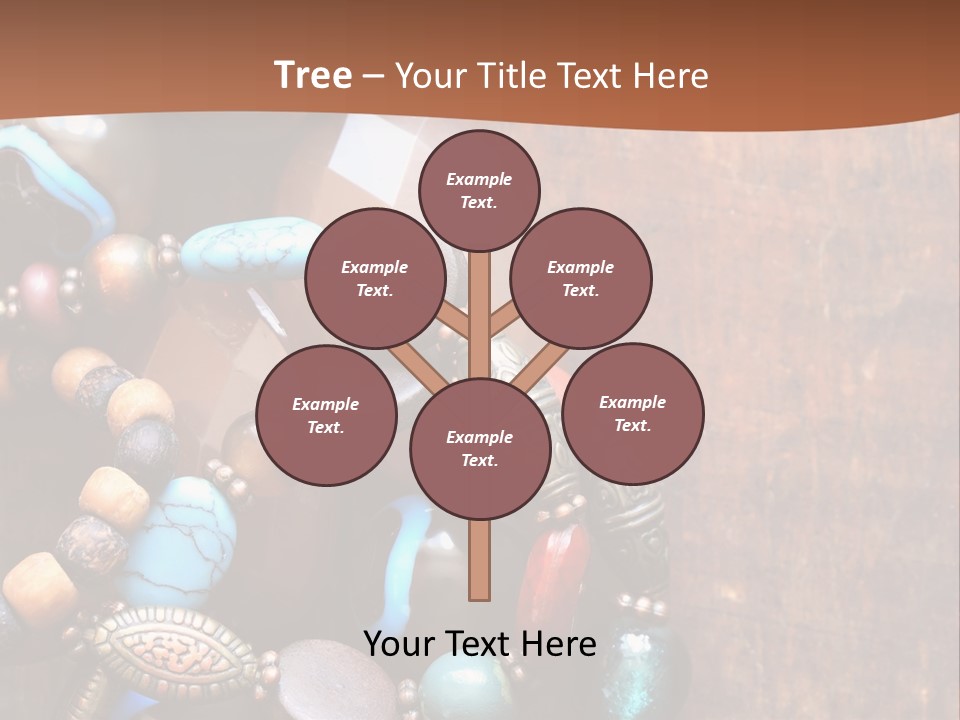 Art Craft Single Object PowerPoint Template