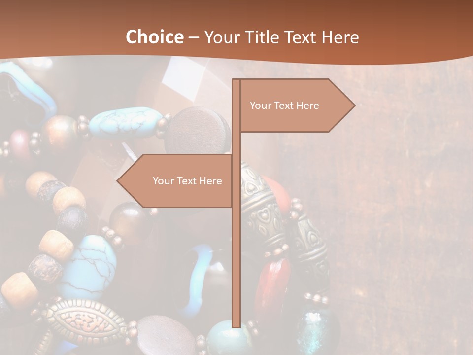 Art Craft Single Object PowerPoint Template