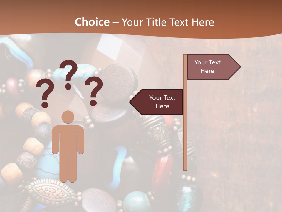 Art Craft Single Object PowerPoint Template