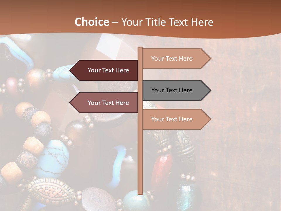 Art Craft Single Object PowerPoint Template