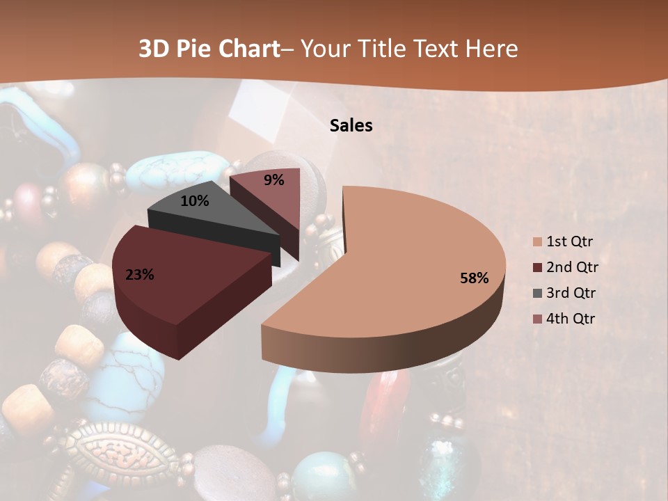 Art Craft Single Object PowerPoint Template