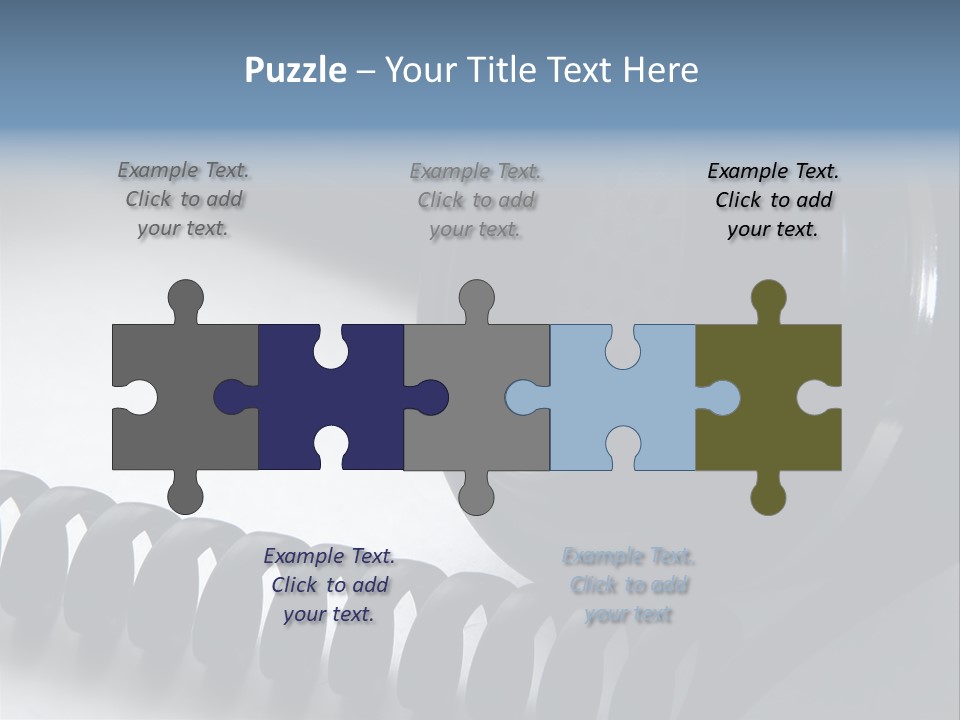 Carbonated Cold Drops PowerPoint Template