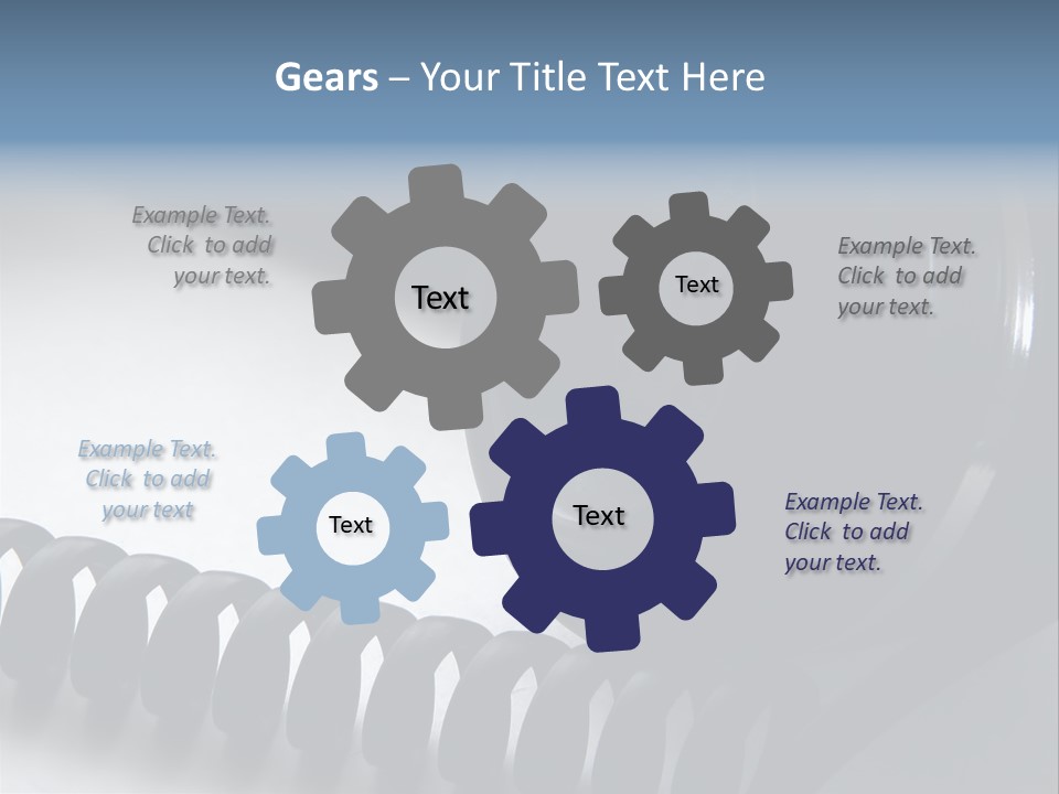 Carbonated Cold Drops PowerPoint Template